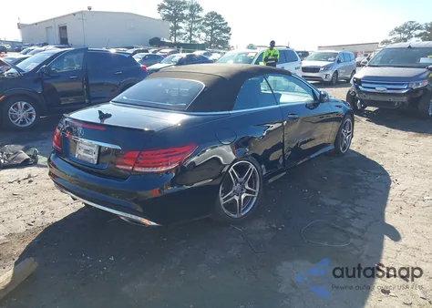 2014 Mercedes-Benz E 550 from USA, damaged, VIN WDDKK7DF3EF231396